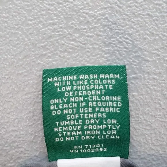 LL Bean Cargo Pants Mens XL Short Hiking Nylon Stretch Gray 40X30 Heavy Duty - Picture 12 of 14